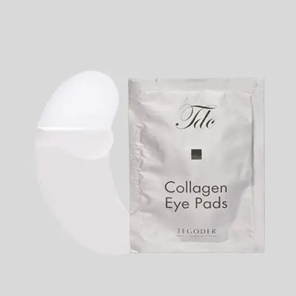 Коллагеновые подушечки (патчи) для век Collagen Eye Pads