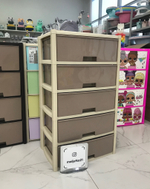 Комод "Колорит" широкий 5-секций (бежевый) М8760