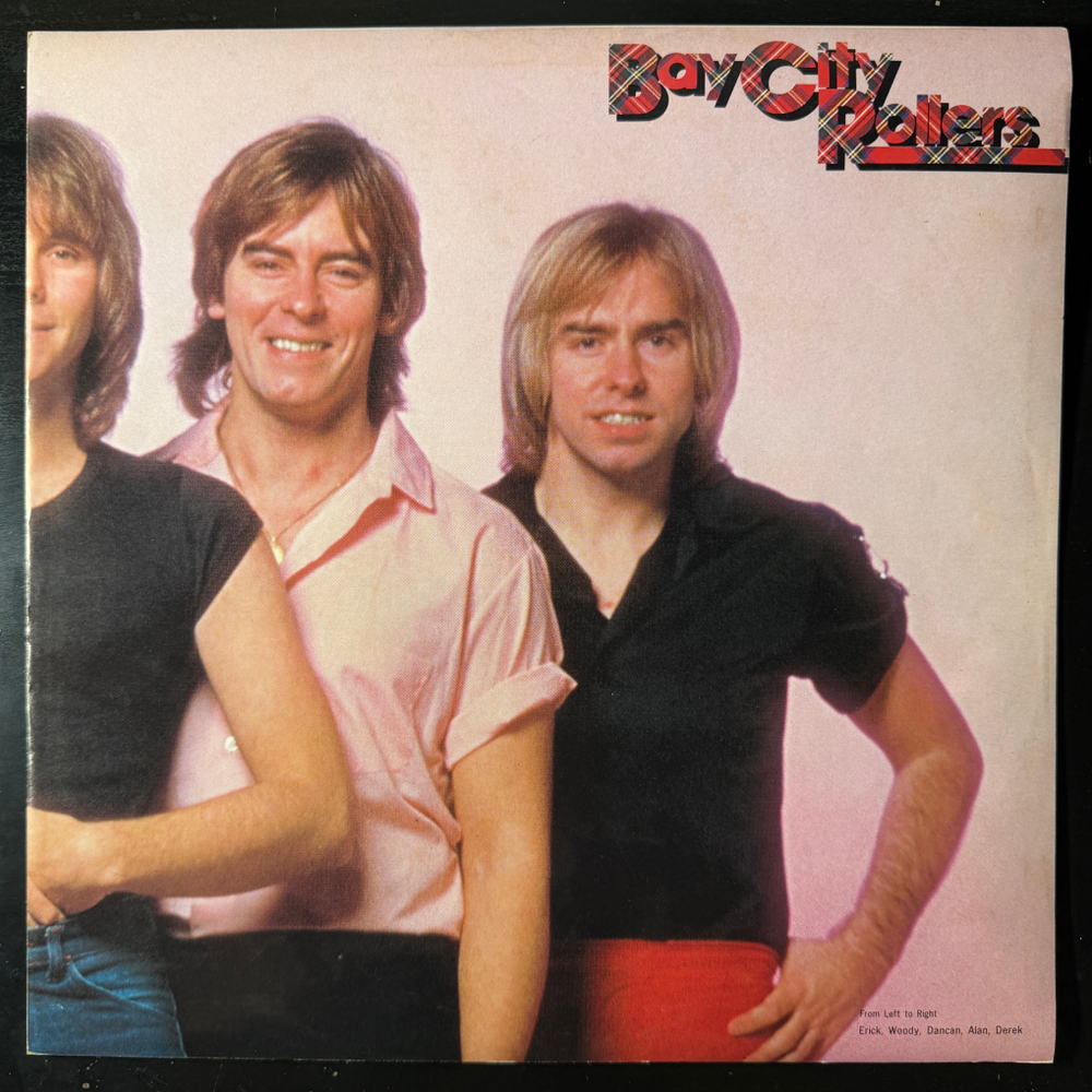 Bay City Rollers ‎– The Story Of B.C.R. (Япония 1979г.)