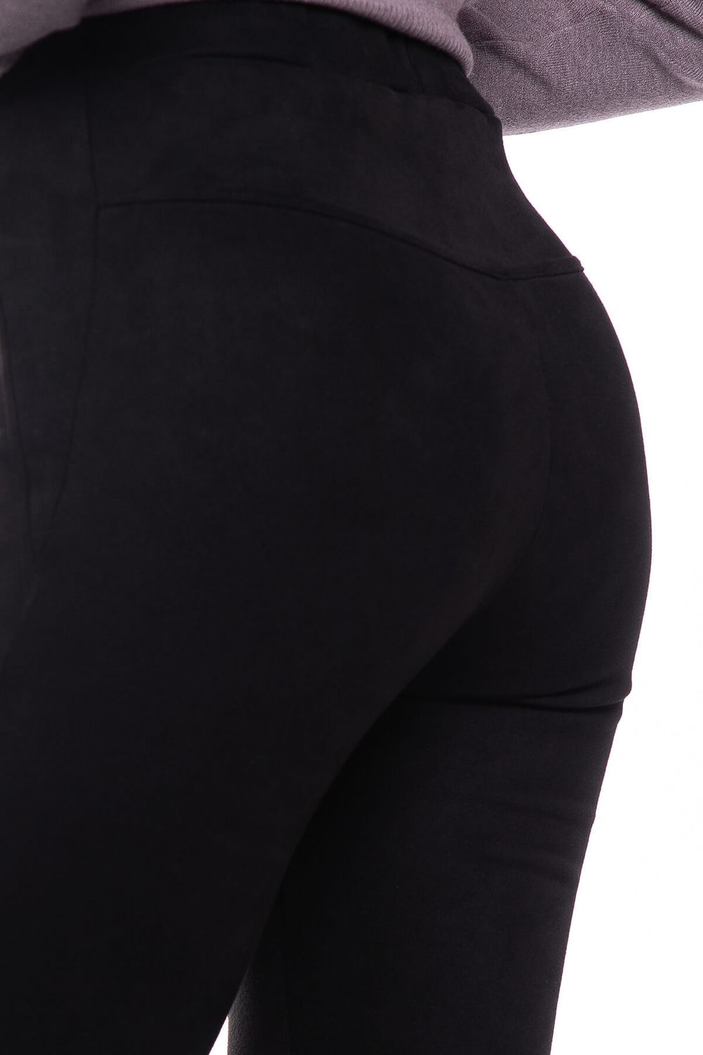 Лосины из замши "Нью-Йорк" (блэк) Б7688 LT Collection (Акция)