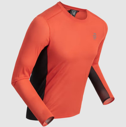 Лонгслив мужской Bjorn Daehlie Long Sleeve Air Lava Red