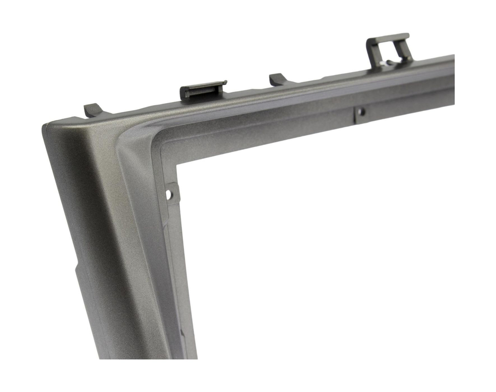 Комплект рамки с разъёмами 9" Toyota Avensis 270 2008-2015 серая - Car-Smart 8010G