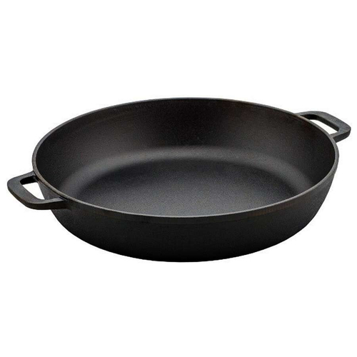 Жаровня чугунная с двумя ручками без крышки д.320 ТМ ГАРДАРИКА