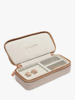 Органайзер для украшений дорожный Stackers Medium Box (Taupe) (светло-розовый / Blush Pink)