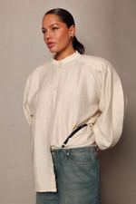 Блуза с рукавом реглан