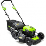 Газонокосилка Greenworks GD40LM46SP без АКБ и ЗУ