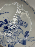 Тарелка Минни и Микки Маус Disney by Sango