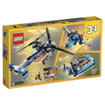 LEGO Creator: Двухроторный вертолет 31096 — Twin-Rotor Helicopter — Лего Креатор Создатель