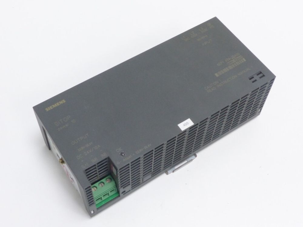 SIEMENS 6EP1434-2BA00 Sitop power 10 24V DC/ 10A + Stecker fehlt