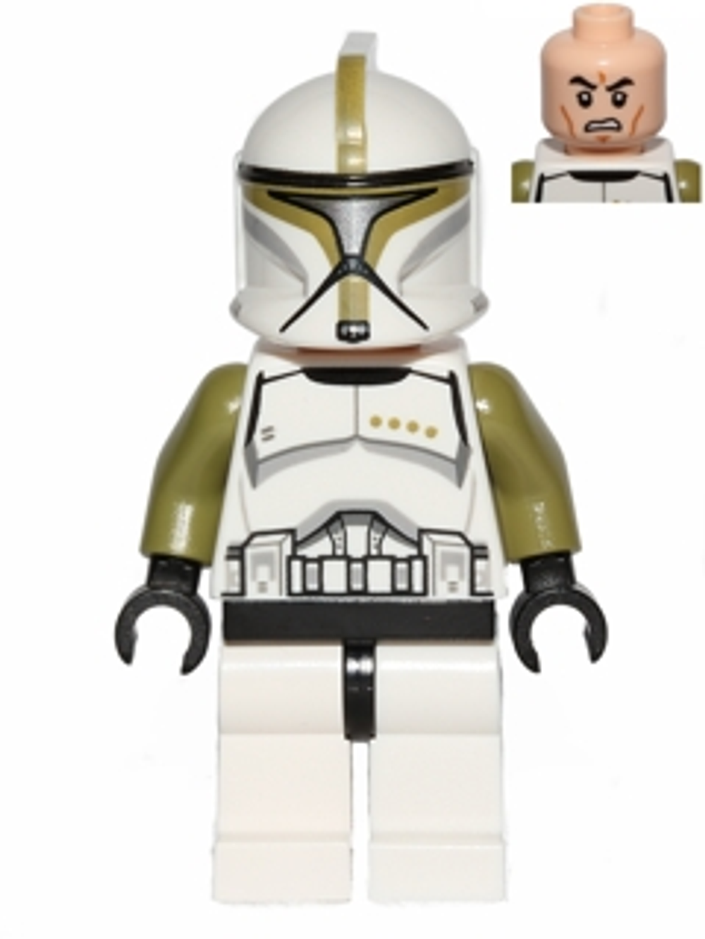 Минифигурка LEGO sw0438 Клон-сержант (Фаза 1)