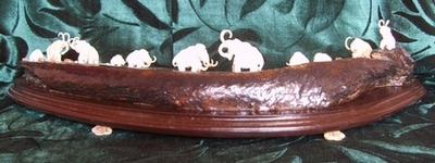 11 мамонтов, композиция