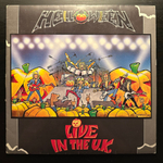 Helloween ‎– Live In The U.K. (Германия 1989г.)