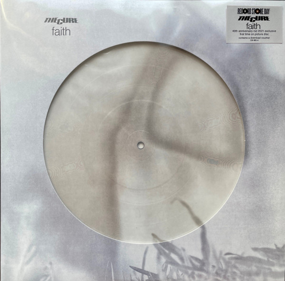 The Cure - Faith - 40th Anniversary Picture LP