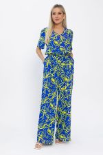 Комбинезон Сайрес (синий) К15904-7М LT Collection