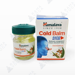 Бальзам от насморка cold balm Himalaya