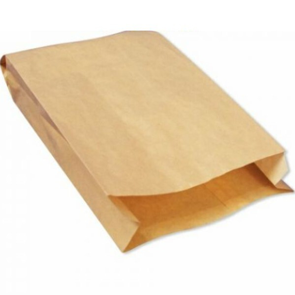 Пакет бумажный ЛАВАШ 200*90*350 КРАФ+БЕЛ(100)ЛП (комплект 100 шт)