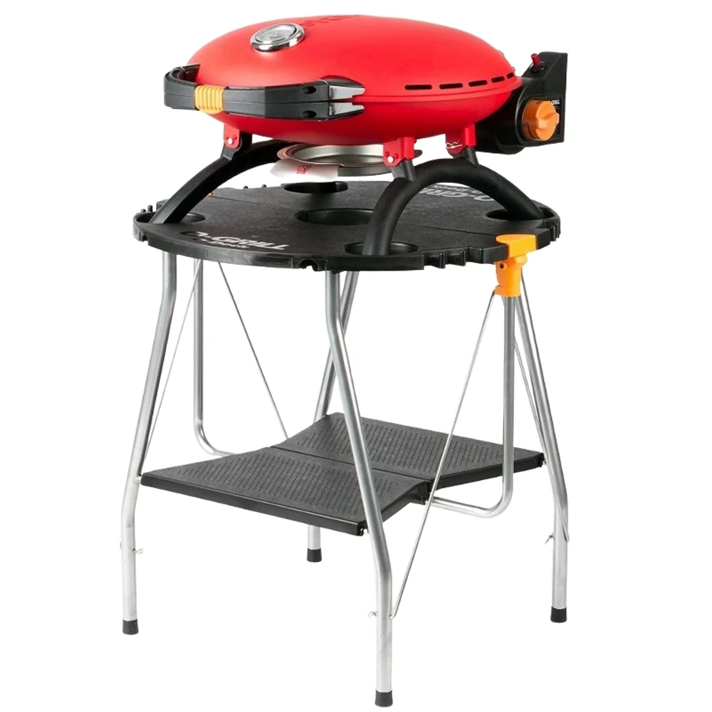 O-Grill 700T газовый гриль RED 700T_ RED