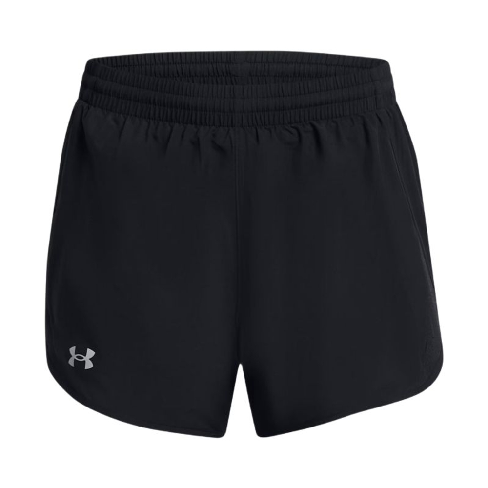 Женские теннисные шорты Under Armour Fly By 2-in-1 - black