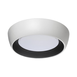7715/54L AVRA LED SN 590 Светильник металл/акрил/белый/черный LED 54Вт 3000-6500К D500 IP20 пульт ДУ CRONUS