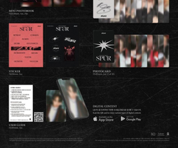 Альбом XIKERS - HOUSE OF TRICKY : SPUR 5th Mini Album POCAALBUM Version