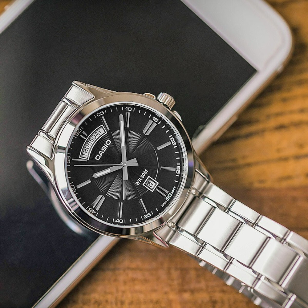 Часы CASIO STANDARD, MTP-1381D-1A