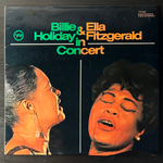 Ella Fitzgerald & Billie Holiday ‎– In Concert (Германия 1967г.)