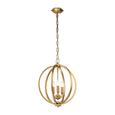 Подвесной светильник Feiss, Арт. FE-CORINNE-3P-M-BB