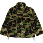 A Bathing Ape Bathing Ape Fw25 Velvet Feel Coat
