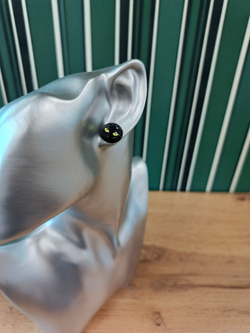 Серьги с кабошонами. Ручной работы.