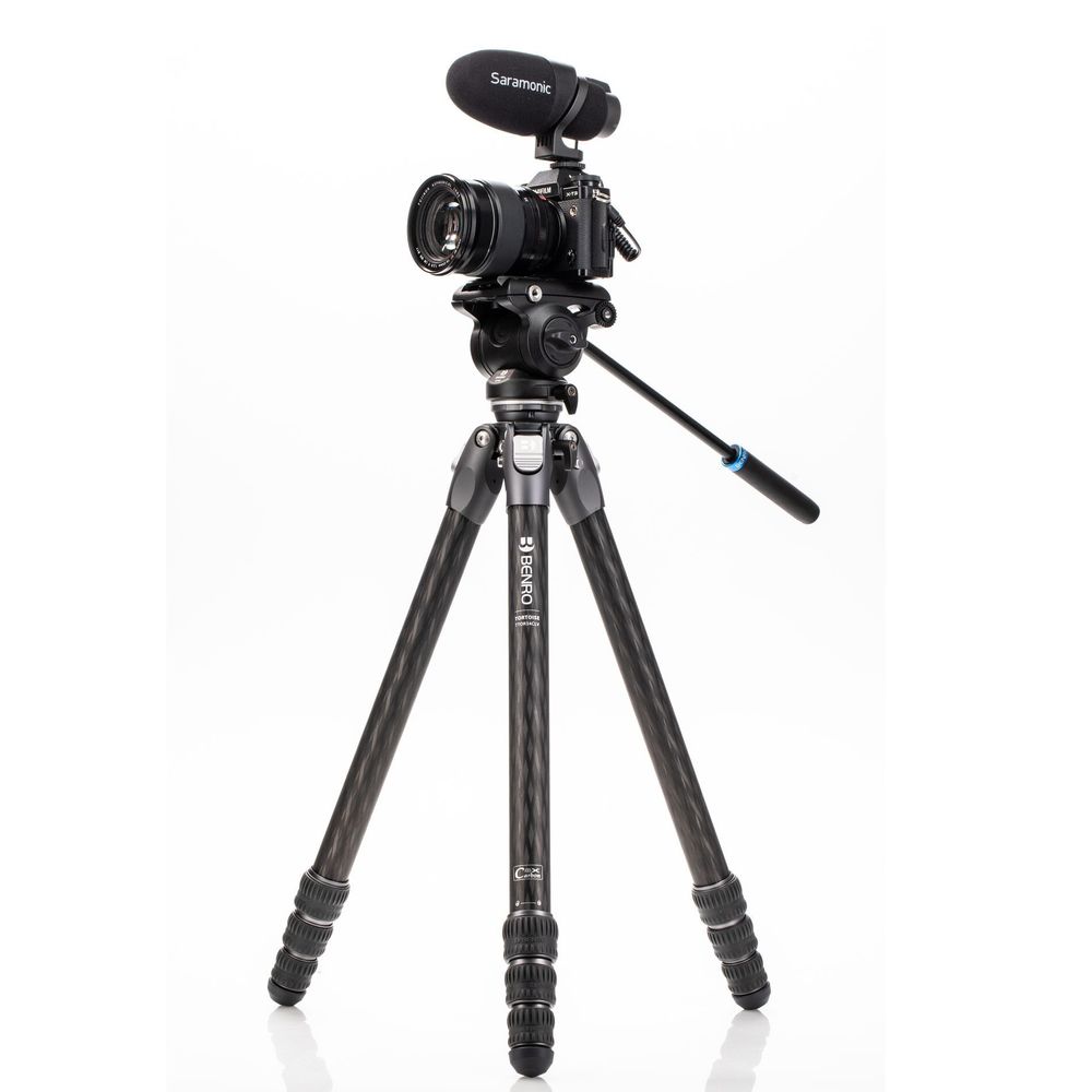 Видеоштатив Benro TTOR34CLVS4PRO карбоновый