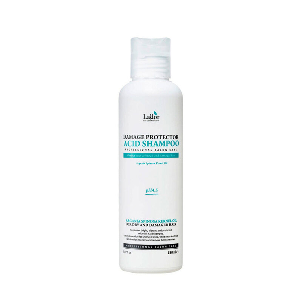 Шампунь для волос Lador Damaged Protector Acid Shampoo 150 мл