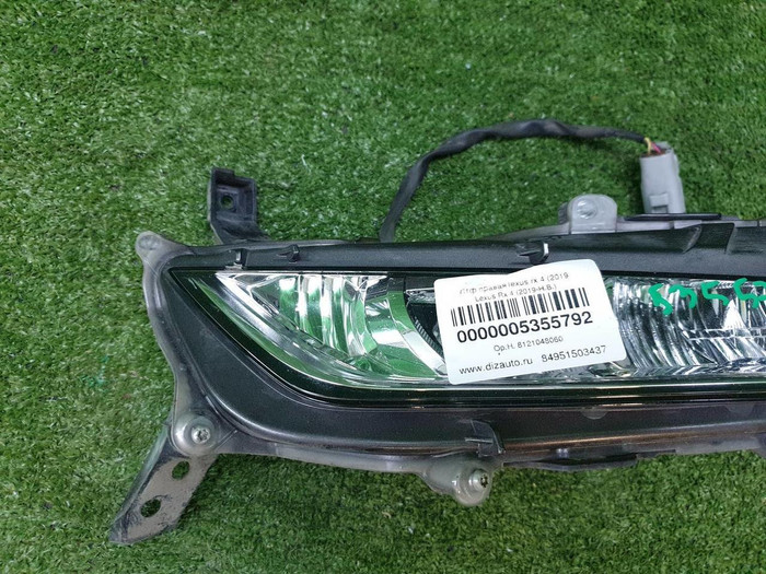 ПТФ правая Lexus RX 4 (2019-2022)