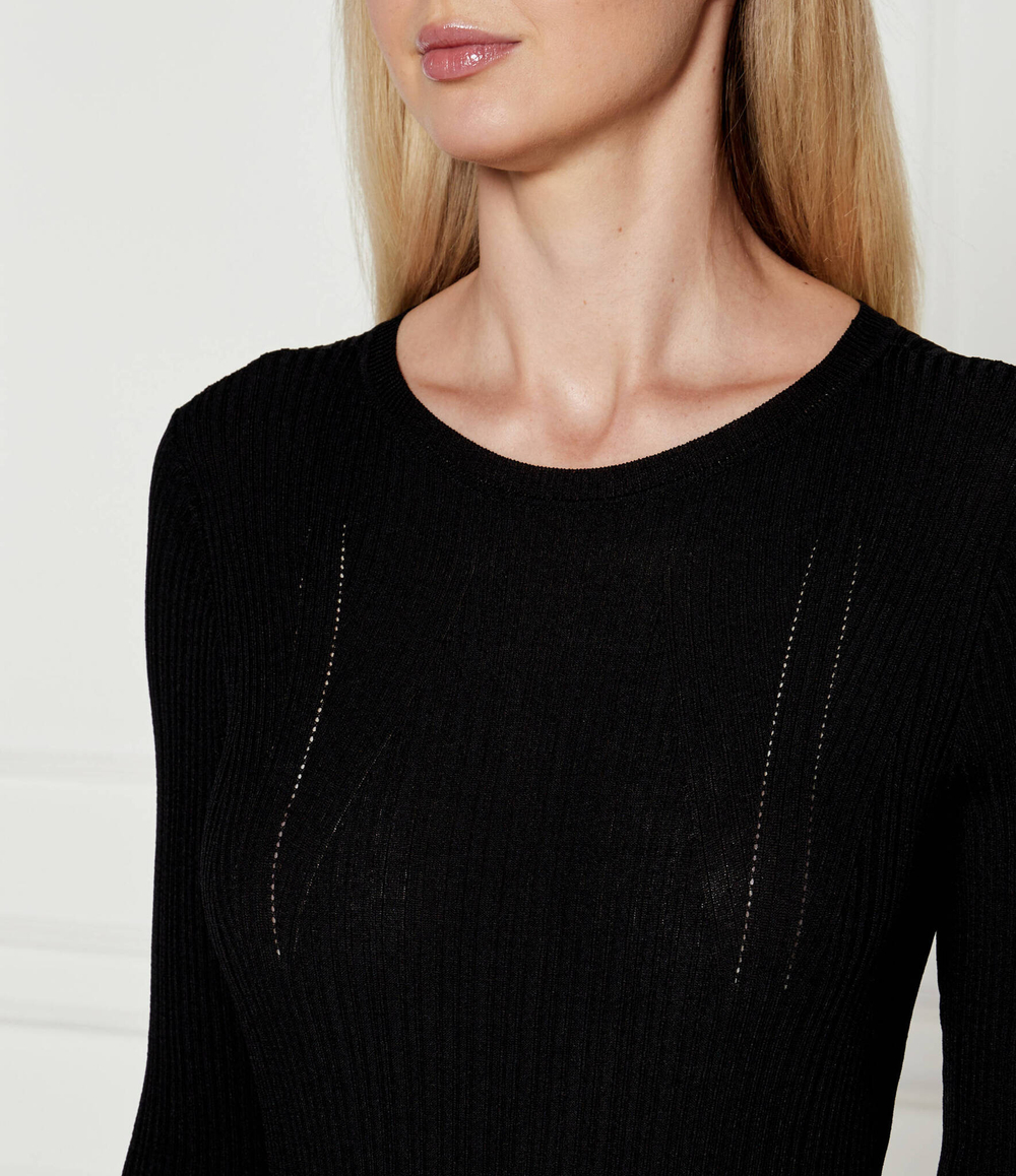 Платье с ремешком TWINSET - черный(242TP3043)