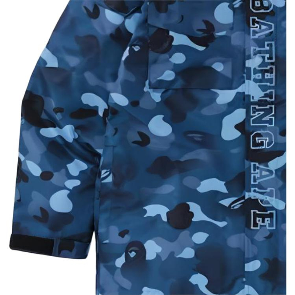 A Bathing Ape Gradation Camo Military Shirt Куртка