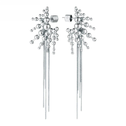 Серьги-лучи Bubble World