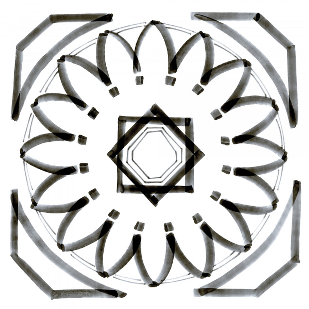 Декор VIVES Octogono Variette Sombra Mix g.156 20x20