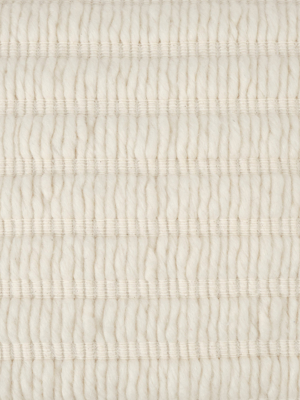 Подушка Ridge 45x45 cm Natural Cotton Wool-Mix