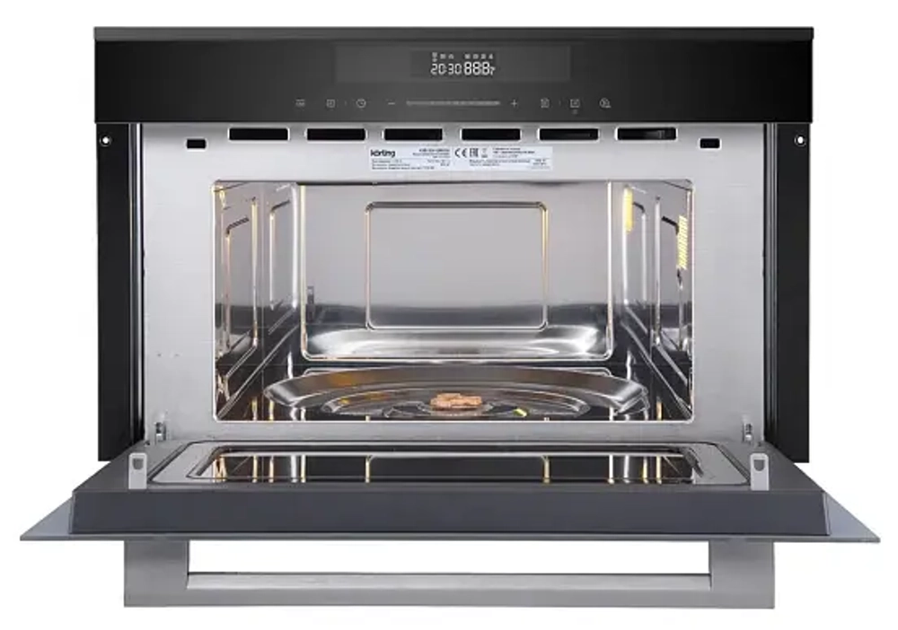 Встраиваемая микроволновая печь Korting KMI 830 GNBX