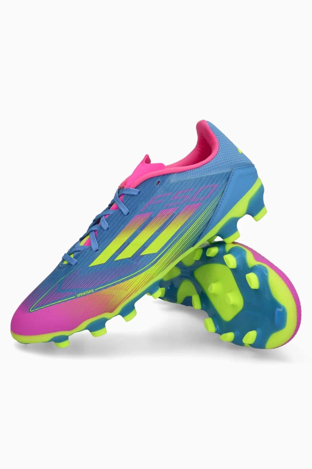 Бутсы adidas F50 League MG - многоцветный
