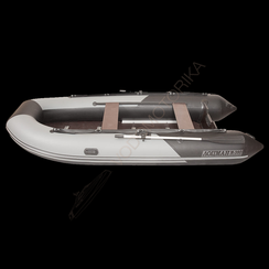 Надувная лодка Пилот М-380 AL алюминиевый пол