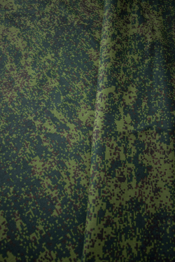 Ткань бязь плательная, рис. "Камуфляж пиксель", ширина 150 см, арт. 271