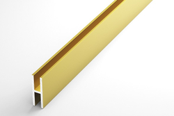 Двутавр Лука 25х8х25 мм Дт 04.2000.502л золото