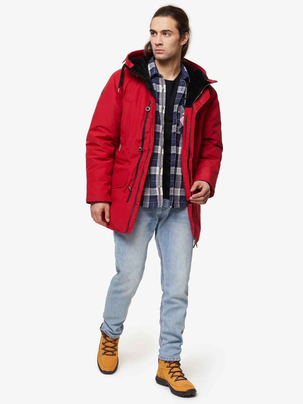 КУРТКА МУЖСКАЯ ПУХОВАЯ BASK MERIDIAN