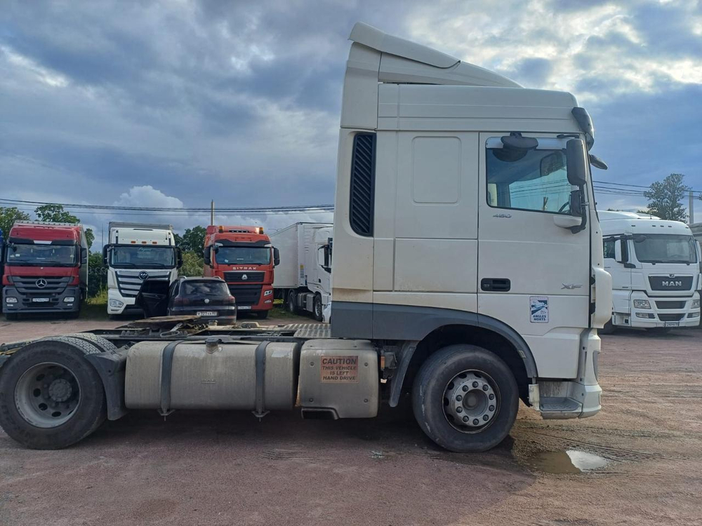 DAF XF 4x2 Седельный тягач XF 480 FT (Дизельный, 12,9 л, 483 л.с., АТ)
