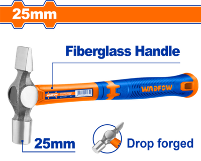 Молоток слесарный 25 мм (6/24) WADFOW WHM5325