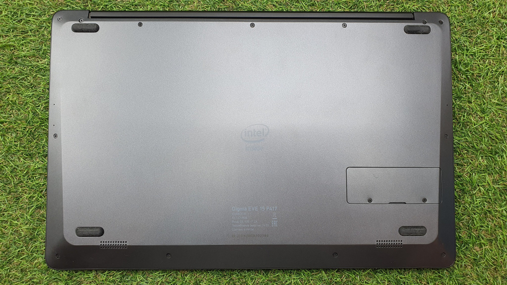 Ноутбук DIGMA Eve 15P417 1920x1080, Intel Pentium J3710 1.6 ГГц, RAM 4 ГБ