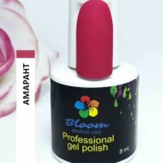 Гель-лак Bloom &quot;Амарант&quot; 8 мл