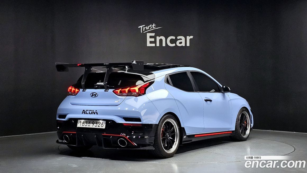 Hyundai Veloster (JS) 2.0 N (11.2020)