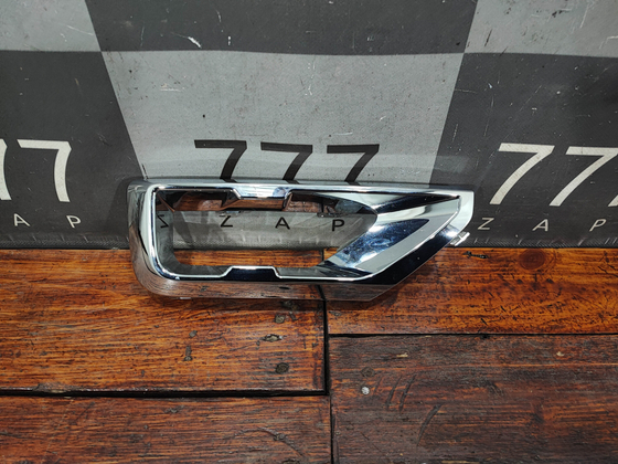 Накладка заднего бампера левая Chery Tiggo 4 Pro Б/У Оригинал 602001276AA