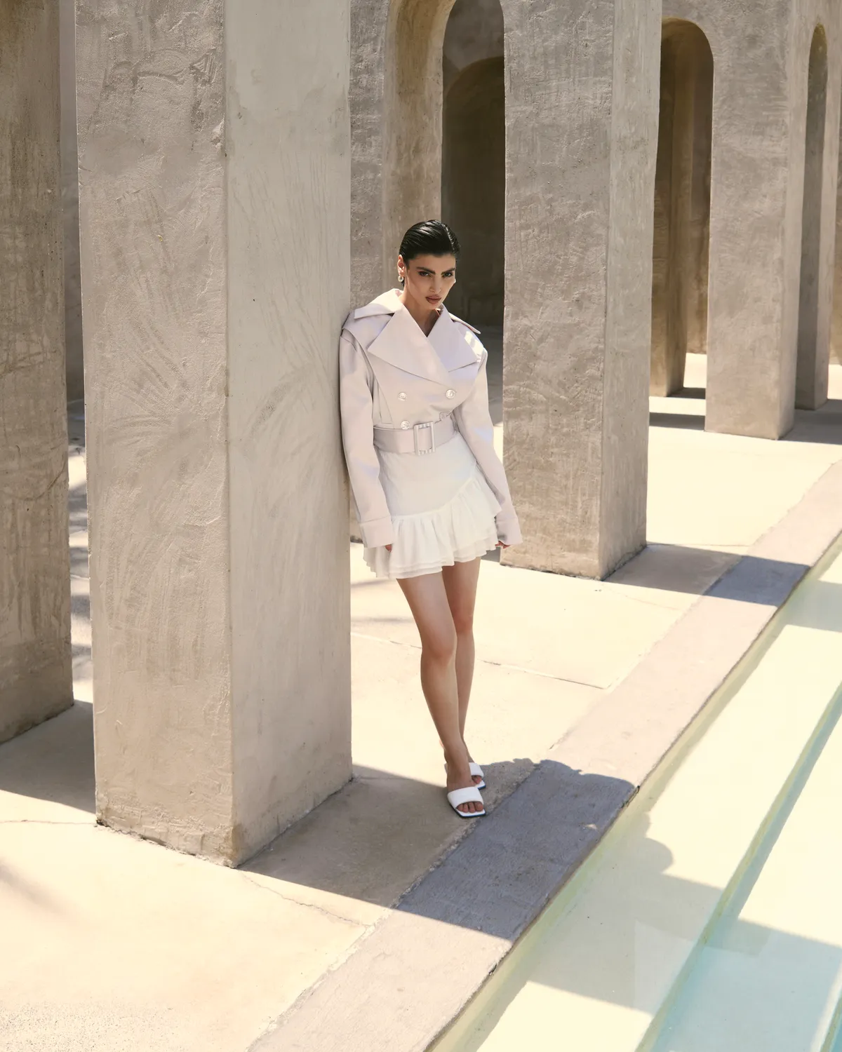 Укороченный тренч